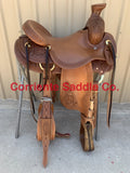CSA 338C Corriente Association Ranch Saddle