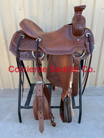 CSA 338D Corriente Association Ranch Saddle