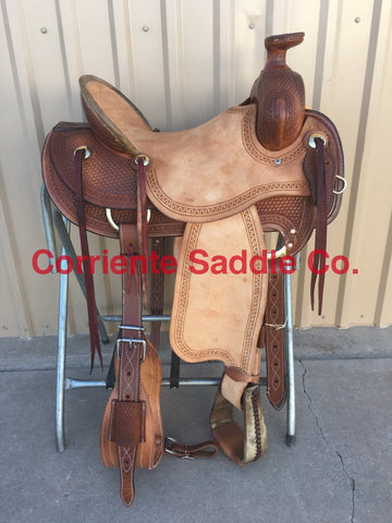 CSA 339 Corriente Association Ranch Saddle