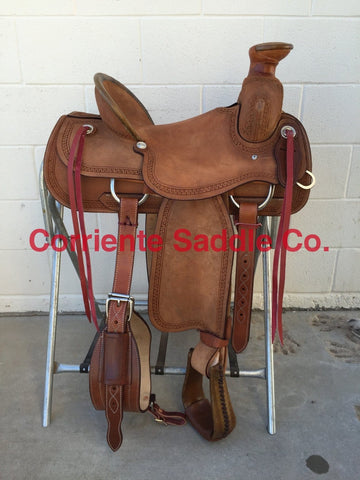 CSA 340A Corriente Association Ranch Saddle