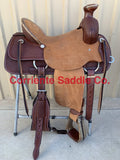 CSA 340B Corriente Association Ranch Saddle