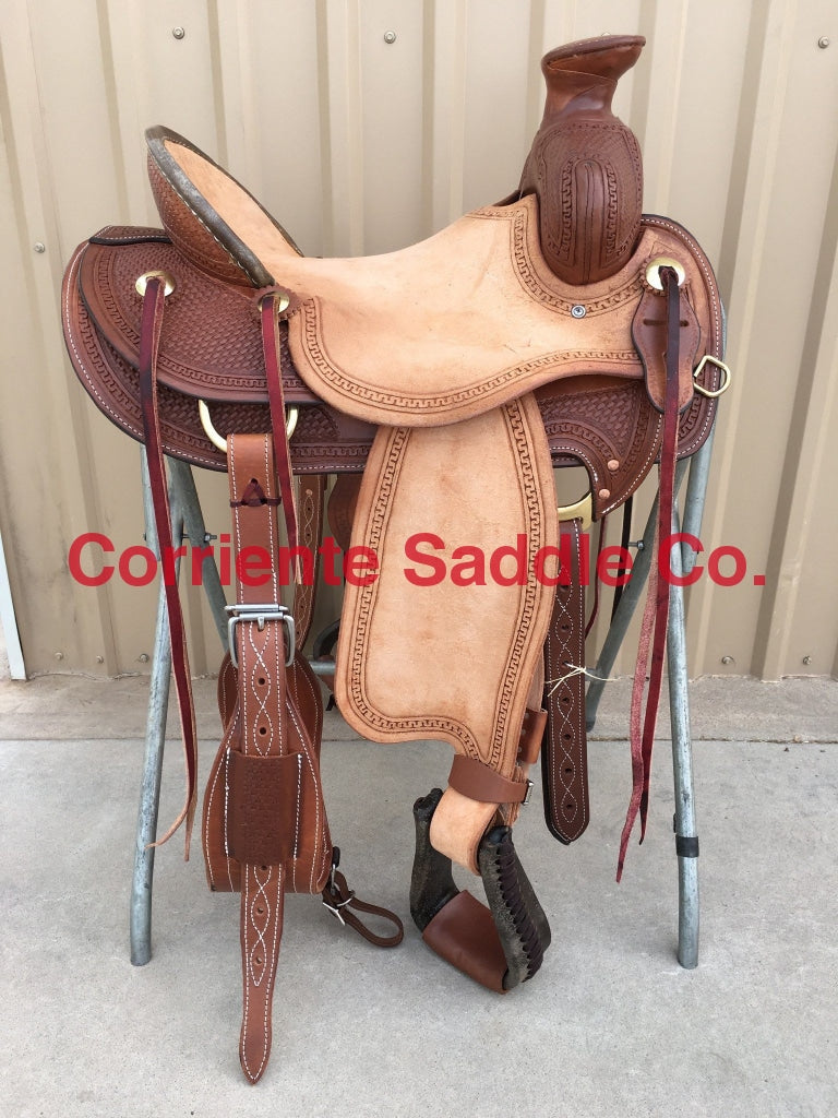 CSA 341 Corriente Association Ranch Saddle