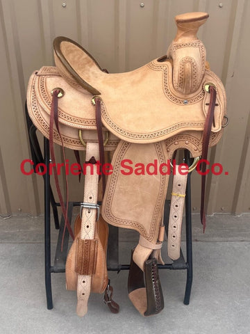 CSA 341A Corriente Association Ranch Saddle