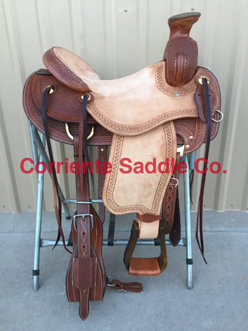 CSA 341B Corriente Association Ranch Saddle