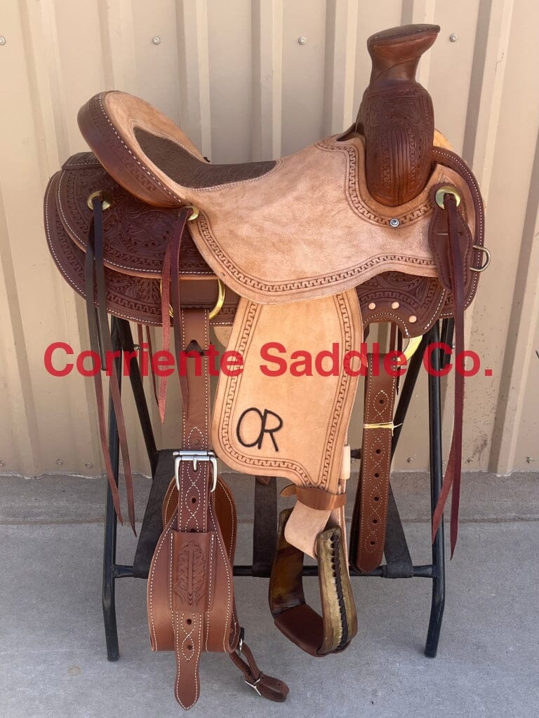 CSA 341BA Corriente Association Ranch Saddle