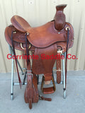 CSA 341C Corriente Association Ranch Saddle - Corriente Saddle