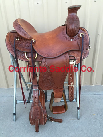 CSA 341C Corriente Association Ranch Saddle