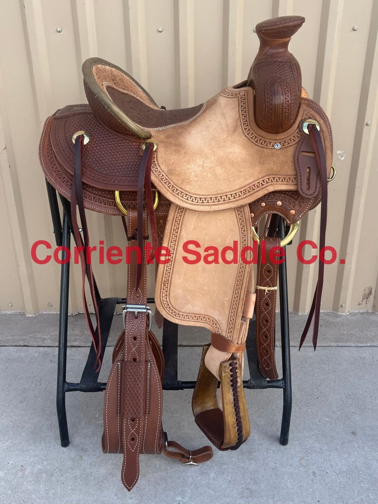 CSA 341D Corriente Association Ranch Saddle