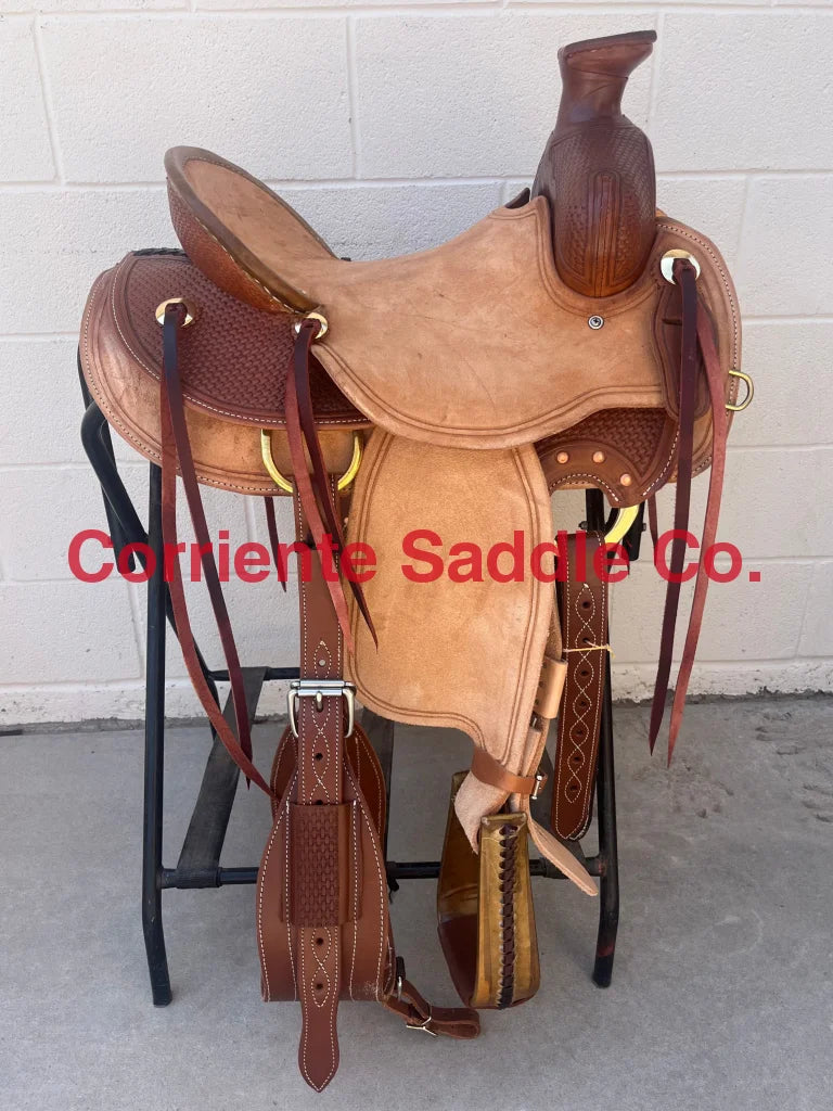 CSA 342 Corriente Association Ranch Saddle