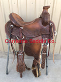 CSA 343 Corriente Association Ranch Saddle