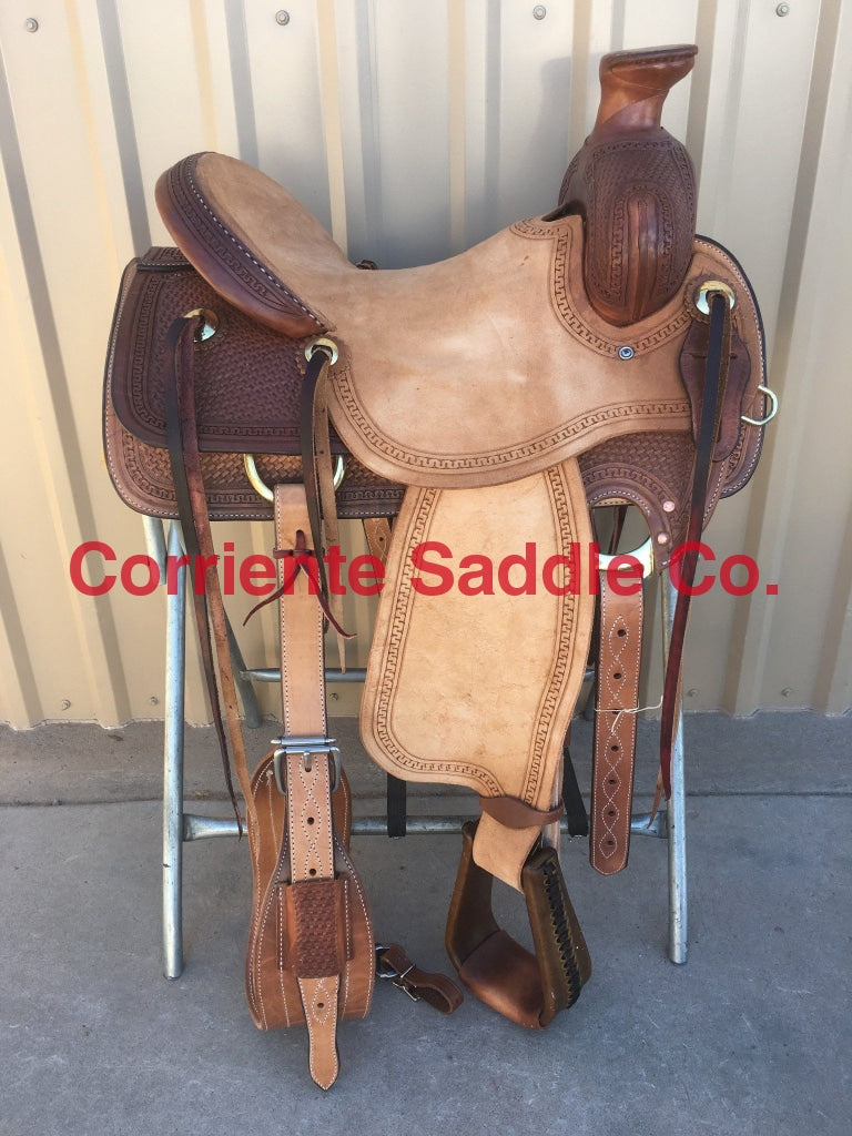 CSA 345 Corriente Association Ranch Saddle