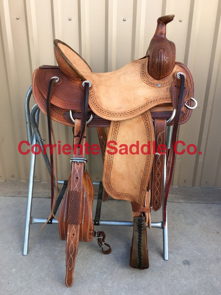 CSA 348 Corriente Association Ranch Saddle