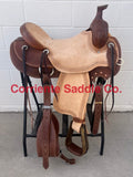 CSA 348A Corriente Association Ranch Saddle