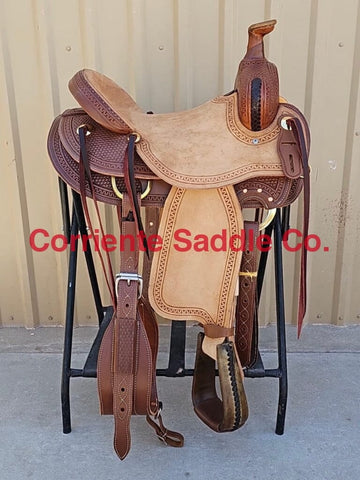 CSA 348AA Corriente Association Ranch Saddle