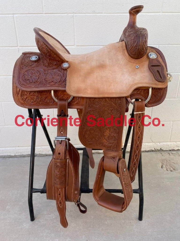CSA 349 Corriente Association Ranch Saddle