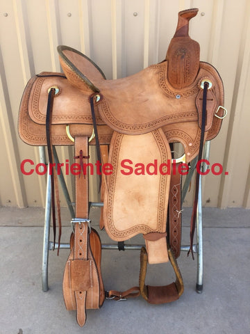 CSA 350 Corriente Association Ranch Saddle
