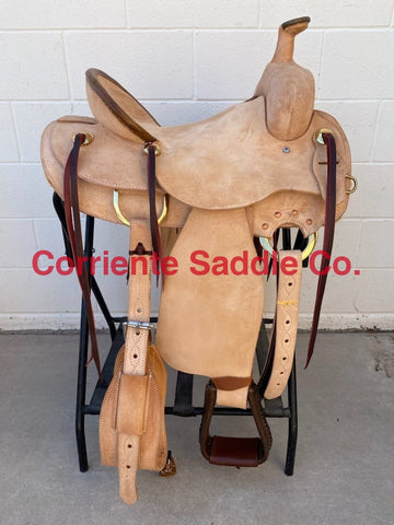 CSA 350A Corriente Association Ranch Saddle