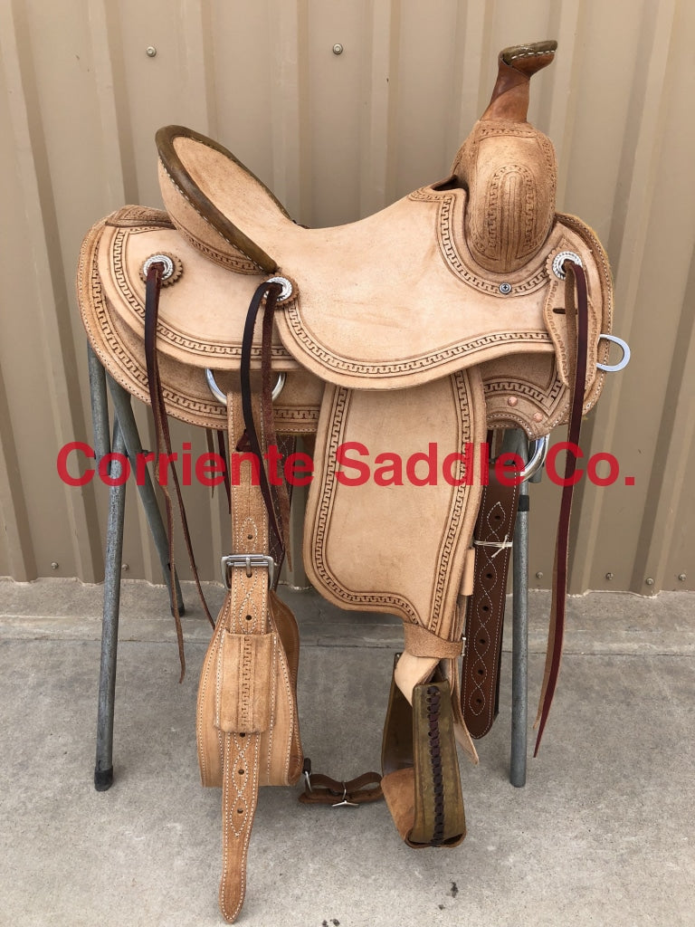 CSA 350AA Corriente Association Ranch Saddle - Corriente Saddle