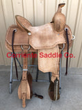 CSA 350C Corriente Association Ranch Saddle