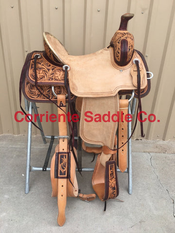 CSA 351A Corriente Association Ranch Saddle