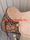 CSA 351B Corriente Association Ranch Saddle