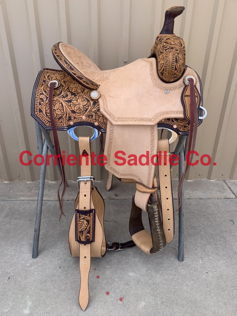 CSA 351B Corriente Association Ranch Saddle