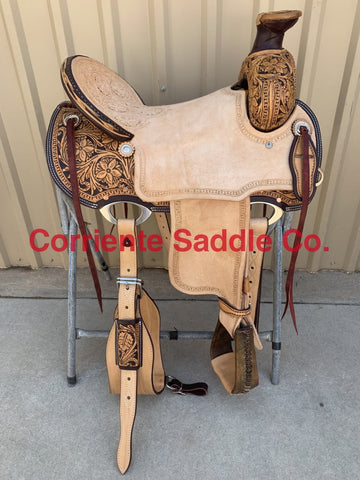 CSA 351C Corriente Association Ranch Saddle