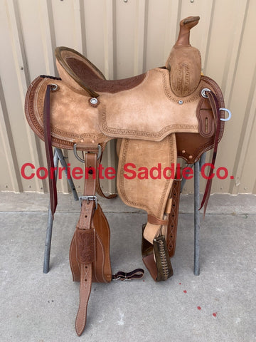 CSA 353 Corriente Association Ranch Saddle
