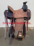 CSA 354 Corriente Association Ranch Saddle - Corriente Saddle