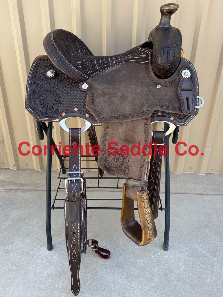 CSA 354B Corriente Association Ranch Saddle