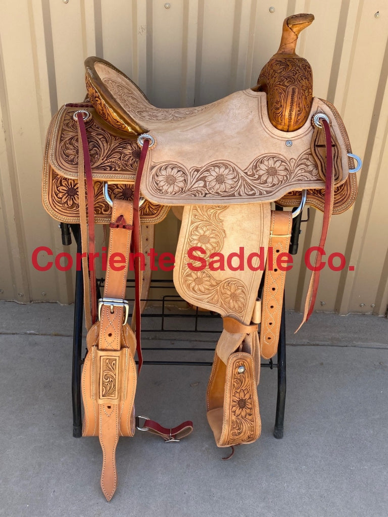 CSA 355 Corriente Association Ranch Saddle
