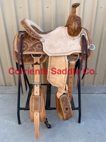 CSA 355B Corriente Association Ranch Saddle