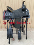 CSA 357JL Corriente Association Ranch Saddle