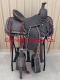 CSA 363 Corriente Strip Down Association Ranch Saddle