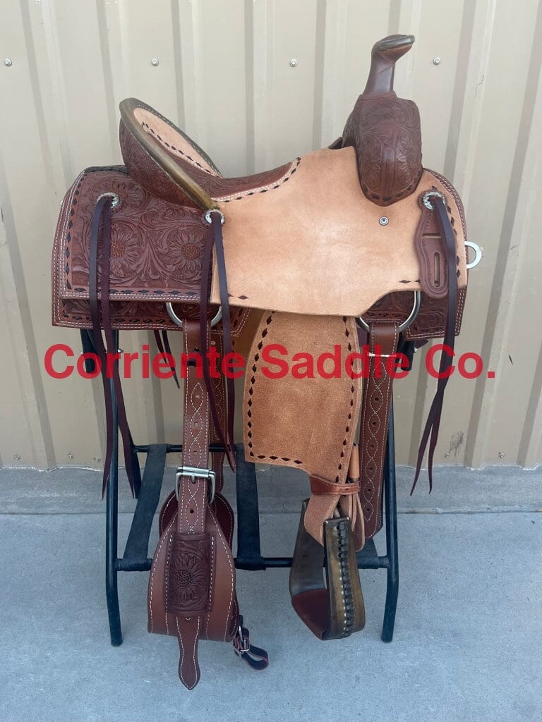 CSA 364 Corriente Association Ranch Saddle