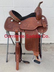 CSB 501 Corriente Barrel Saddle