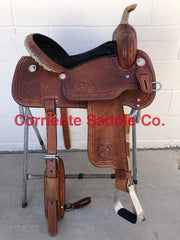 CSB 502 Corriente Barrel Saddle - Corriente Saddle