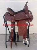 CSB 504 Corriente Barrel Saddle