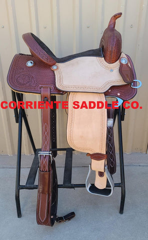 CSB 506B Corriente Barrel Saddle