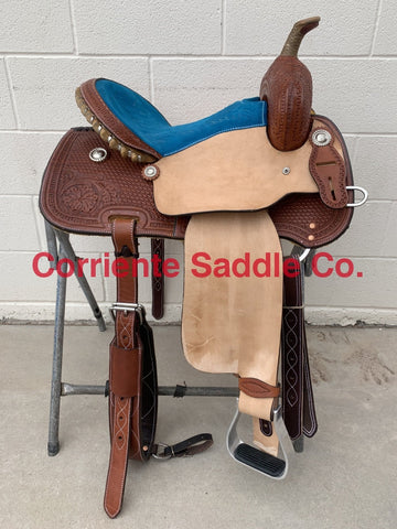 CSB 507 Corriente Barrel Saddle
