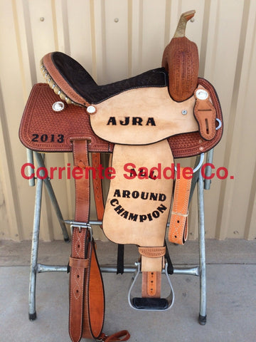 CSB 510 Corriente Barrel Saddle