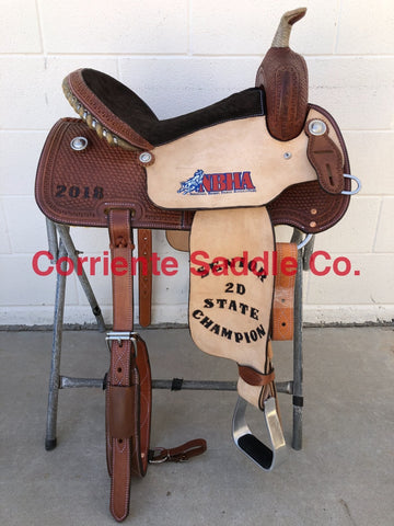 CSB 510A Corriente Barrel Saddle