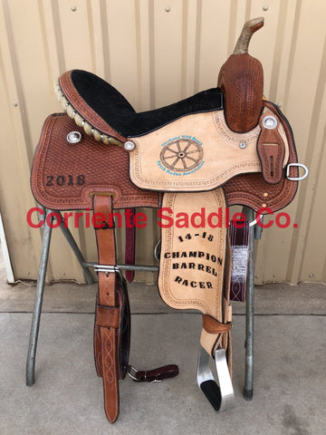 CSB 510AB Corriente Barrel Saddle