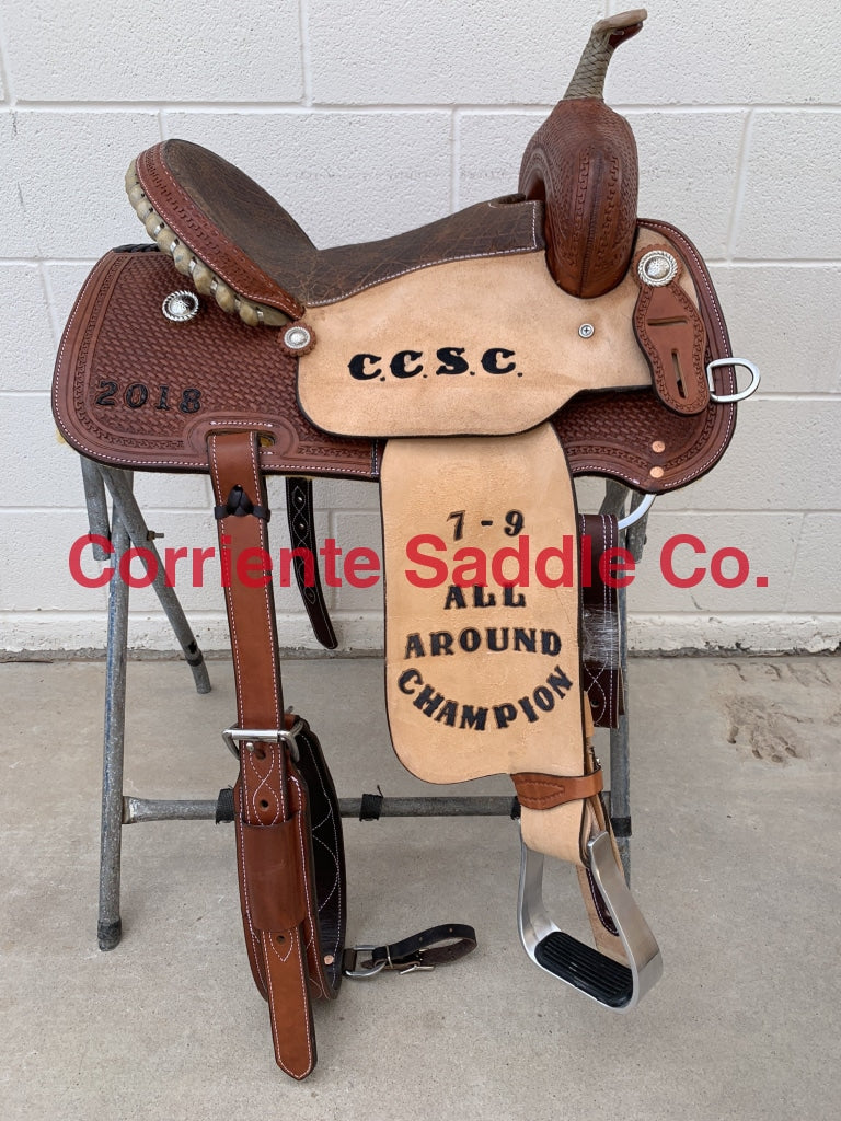 CSB 510D Corriente Barrel Saddle
