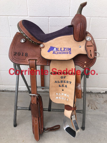 CSB 511 Corriente Barrel Saddle