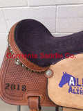 CSB 511 Corriente Barrel Saddle - Corriente Saddle