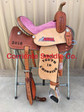 CSB 512 Corriente Barrel Saddle