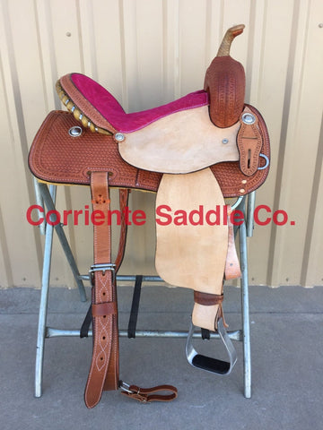 CSB 513 Corriente Barrel Saddle