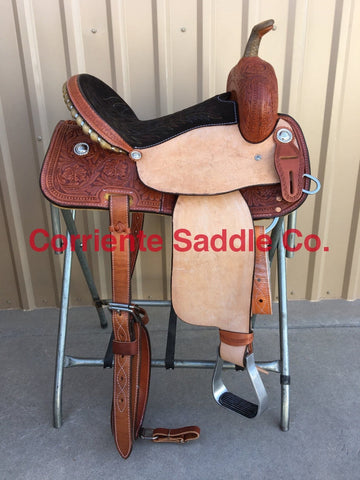 CSB 514 Corriente Barrel Saddle