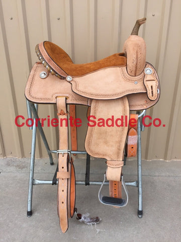 CSB 515 Corriente Barrel Saddle